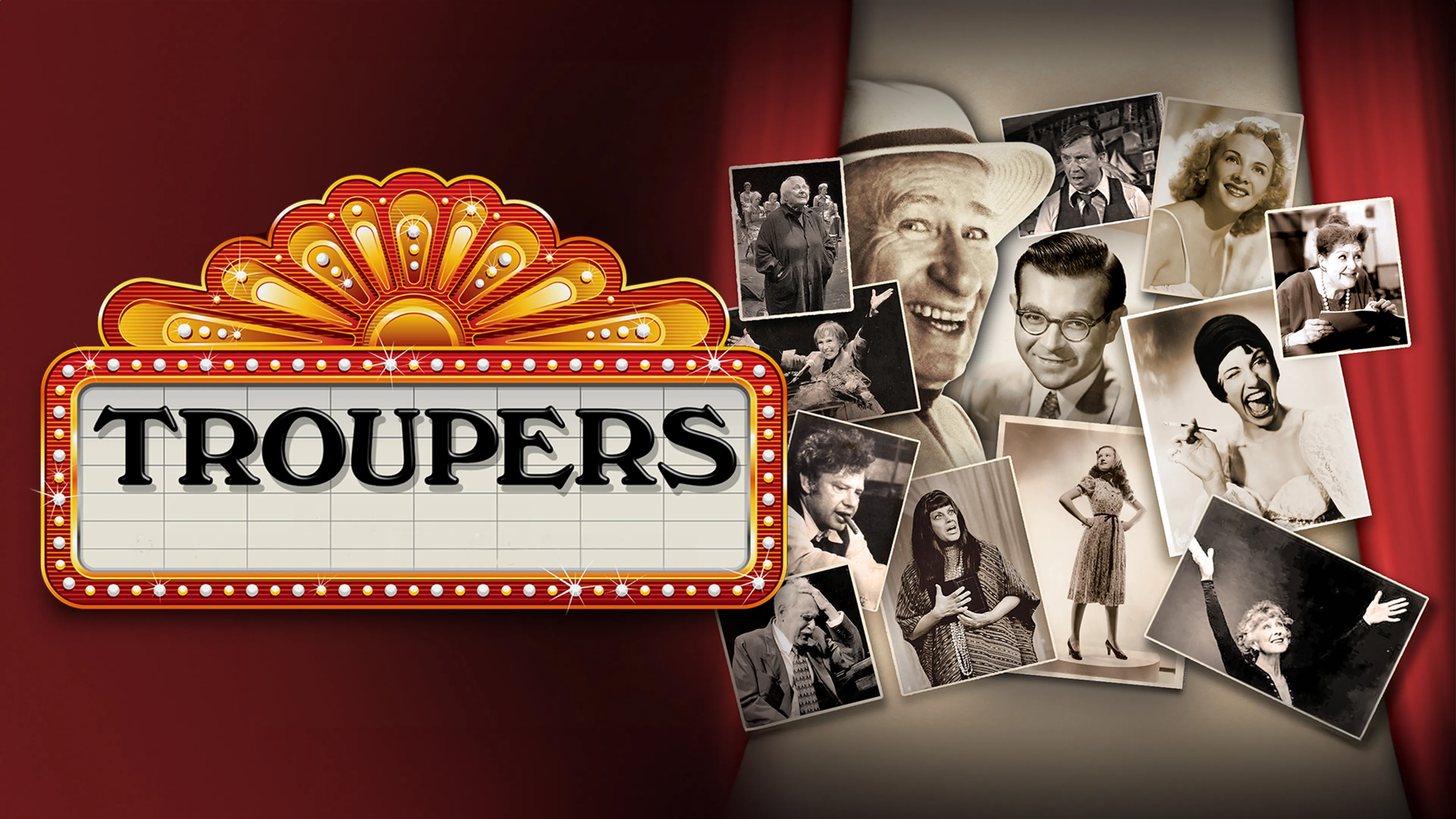 Troupers poster